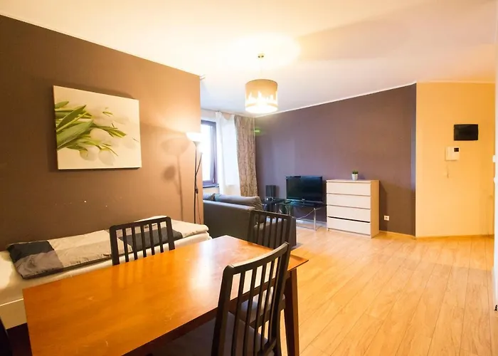 Happy - Just In Center 아파트 브로츠와프